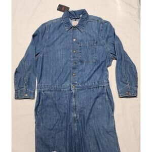 Levi's women's jumpsuit Large long sleeve XL